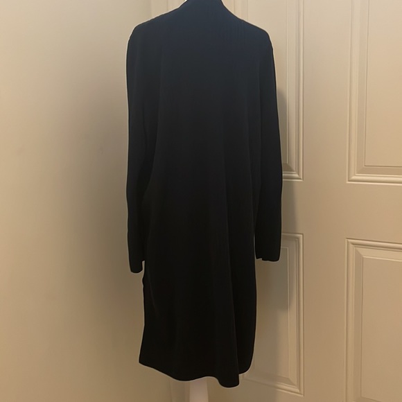 Talbots Navy Blue Duster Sweater - Picture 3 of 6